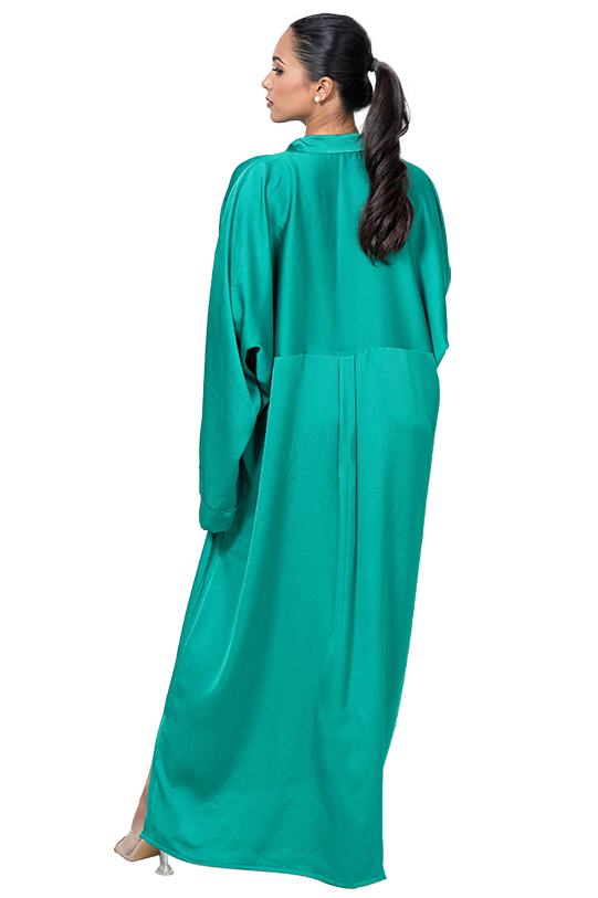 Women Dress Shirt (RR-WDS0224-02) Green