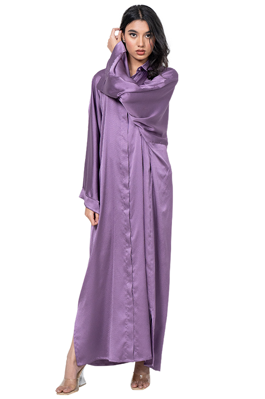 Women Dress Shirt (RR-WDS0224-03) Purple
