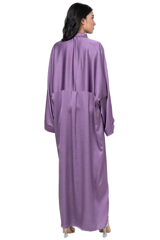 Women Dress Shirt (RR-WDS0224-03) Purple