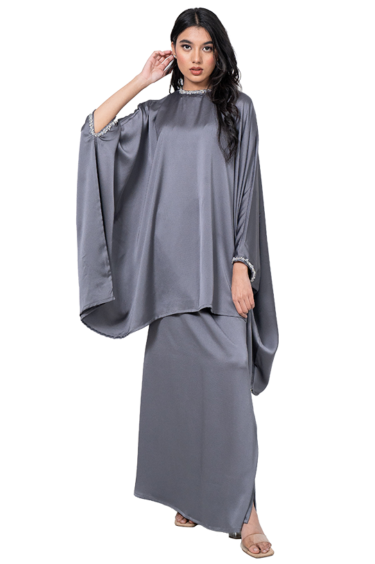 Skirt kaftan (RR-WSK2P0224 03) Dark Gray