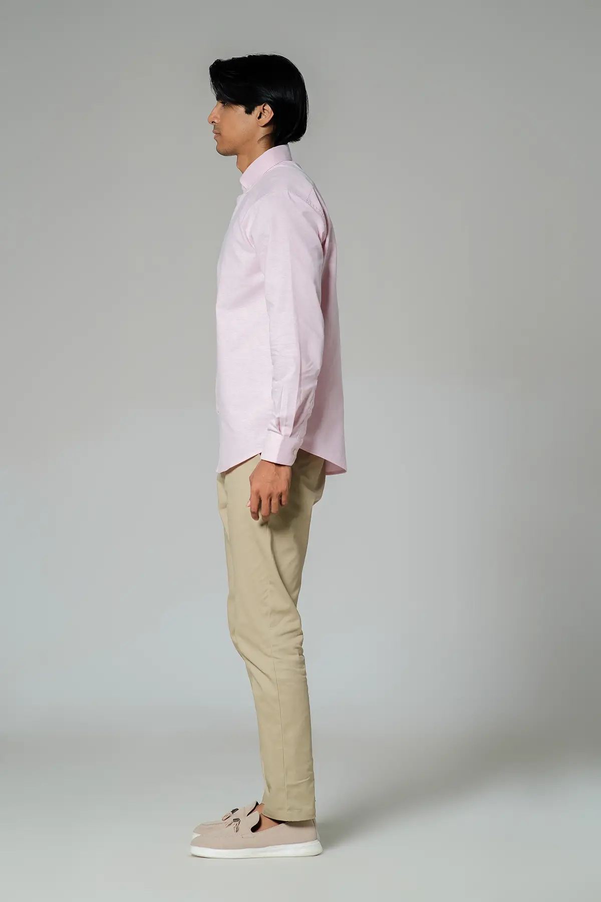 RR MEN'S FORMAL SHIRT(RR-MFS0924-11E)PINK