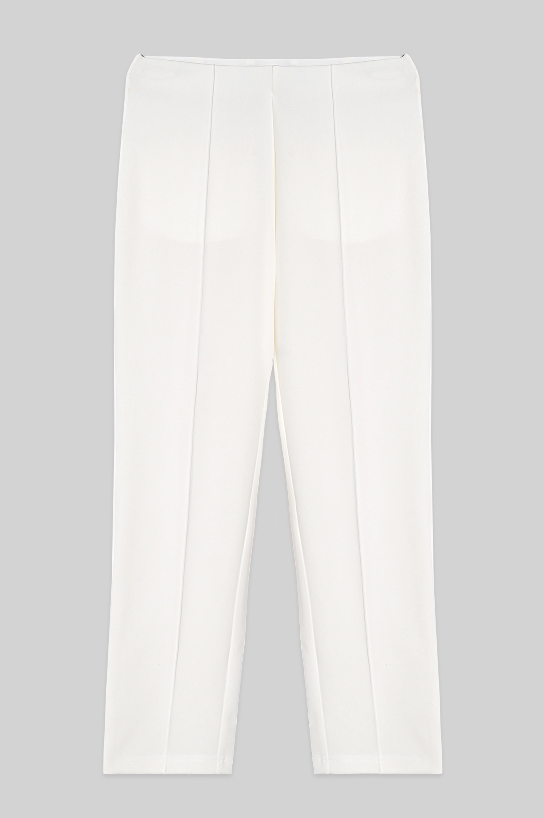 Women'S Cigarette Pant(Rr-Wp0724-33B)White