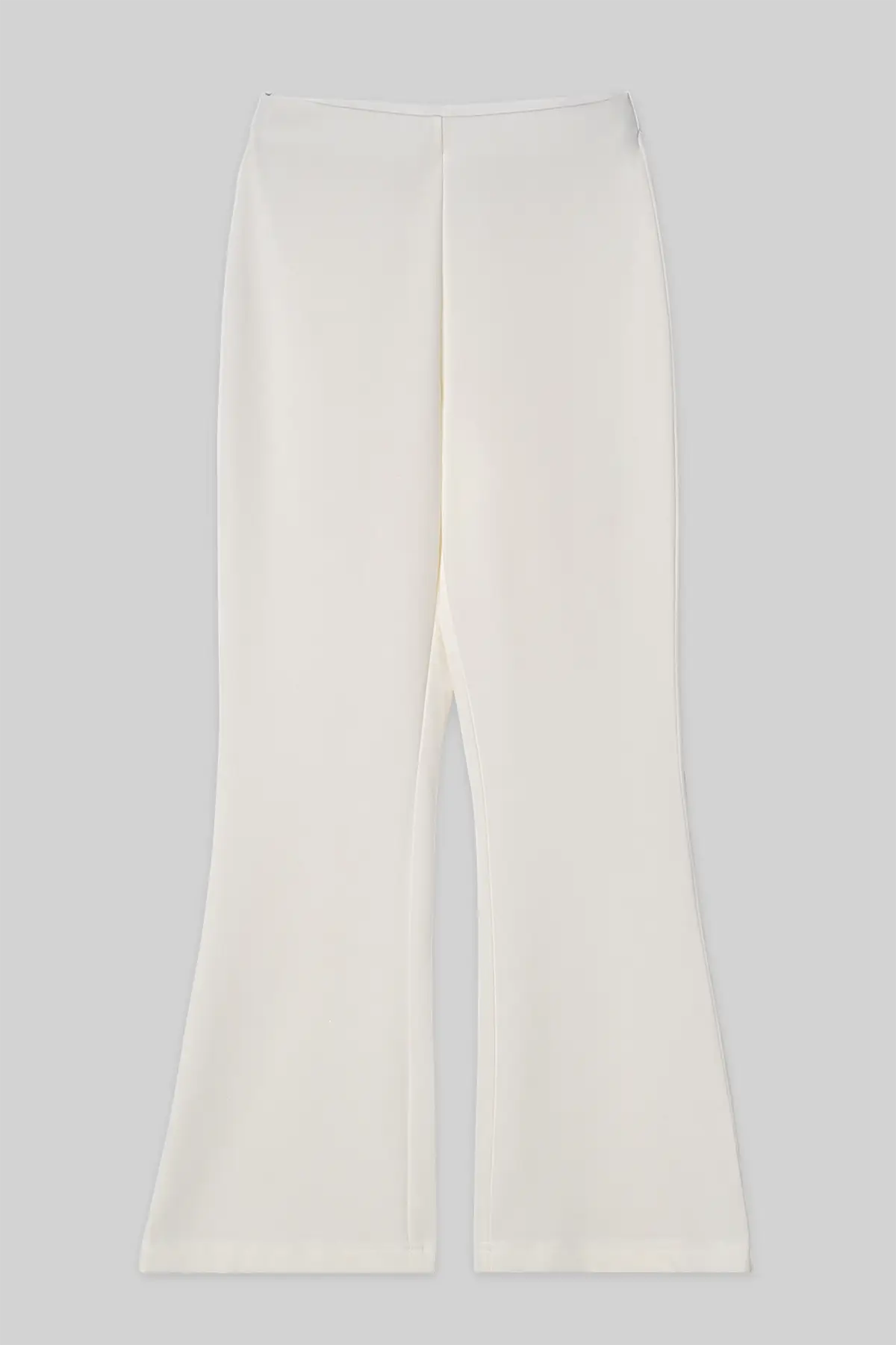 Women'S Flare Pant(Rr-Wp0724-30B)White