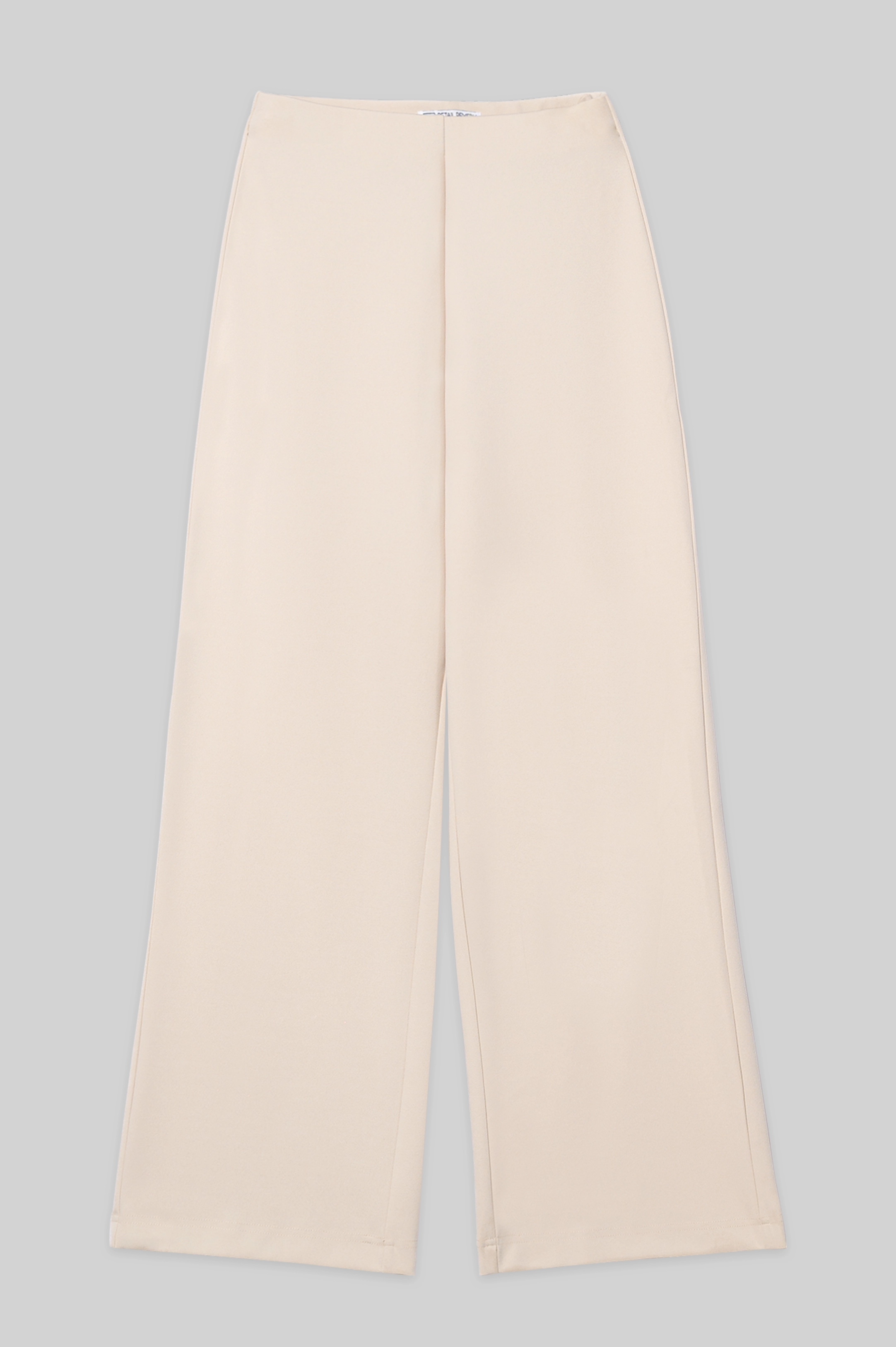 Women'S Wide Legged Pant(Rr-Wp0724-32C)Beige