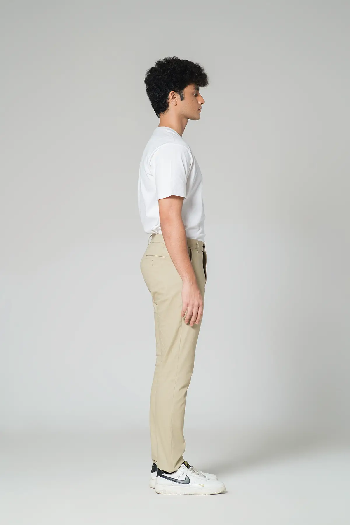 RR MEN'S CHINO PANT(RR-MCP1024-2E)BEIGE