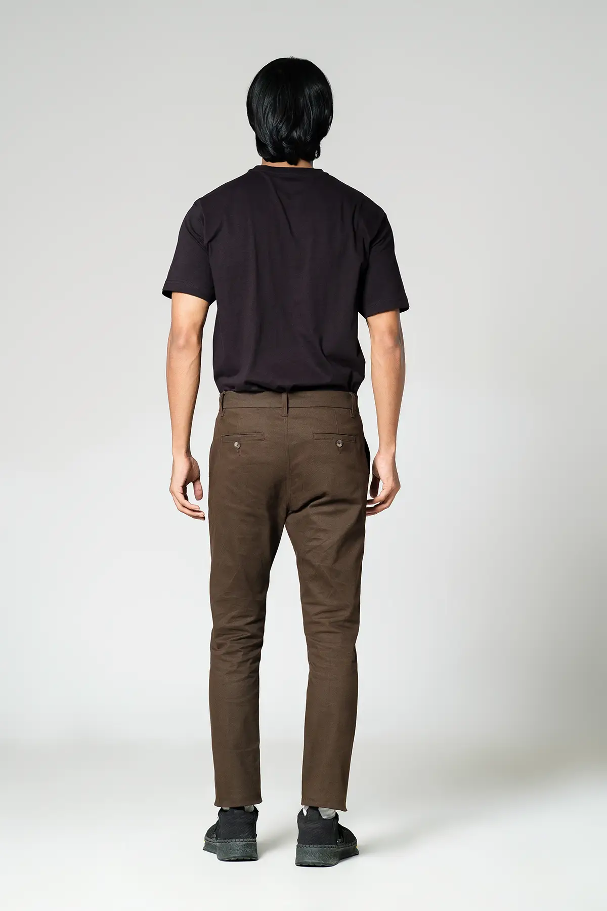 RR MEN'S CHINO PANT(MCP1024-2F)COFFEE