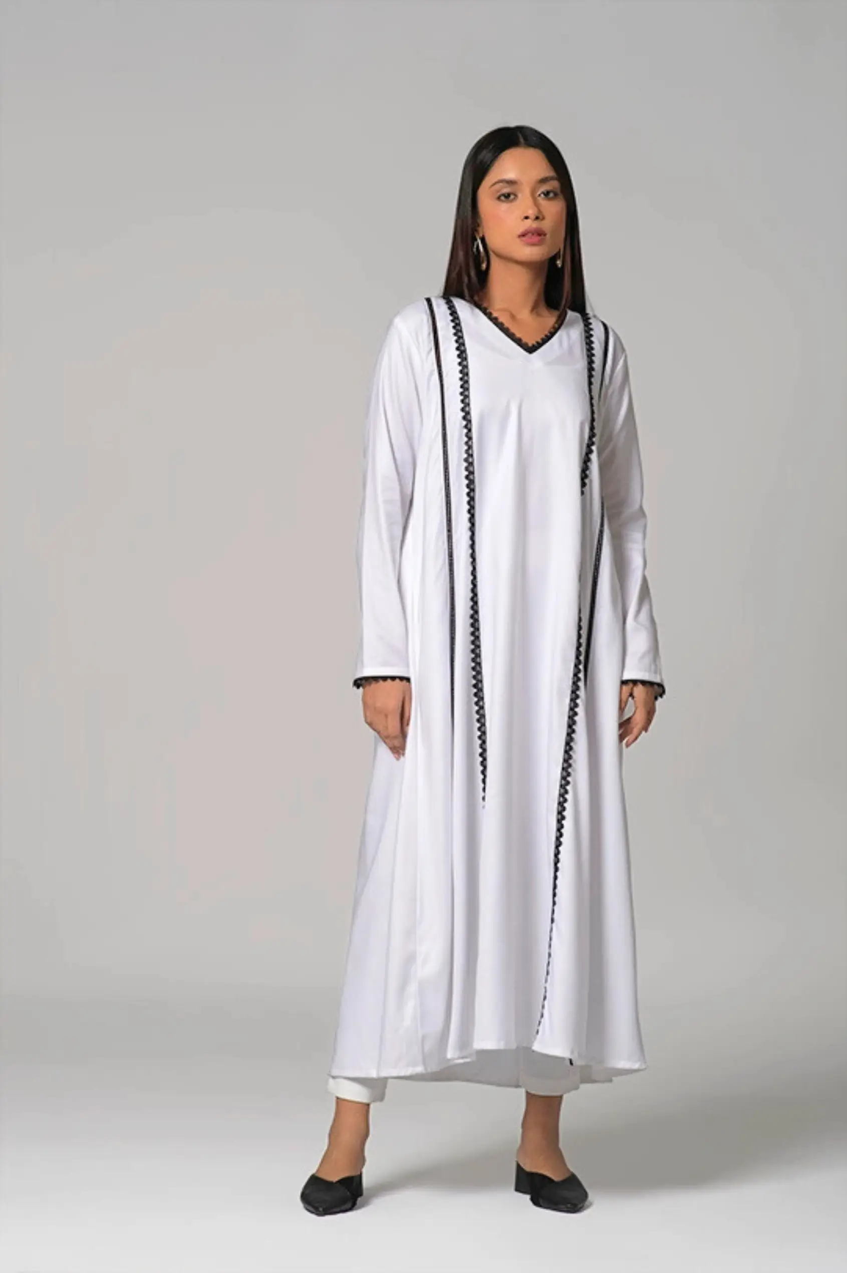 Long Flowy Kurta.