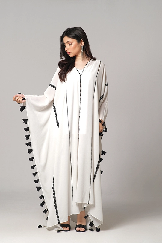 Long Kaftan.