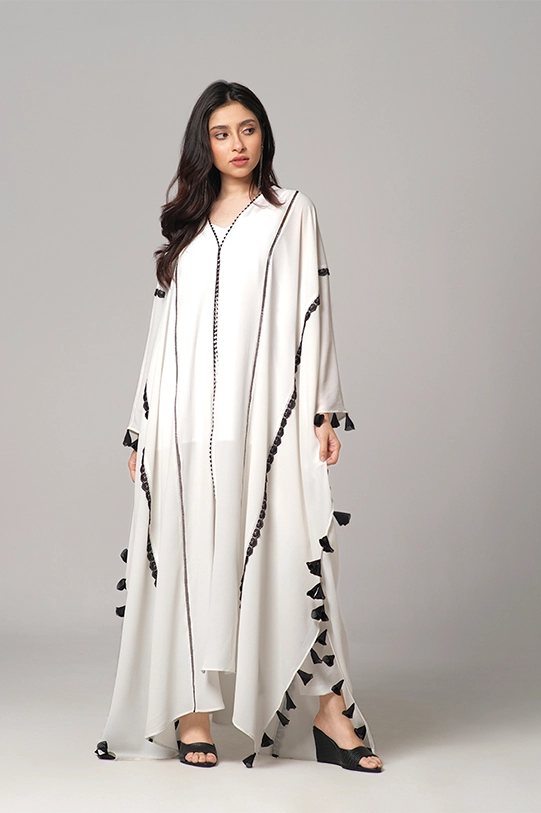 Long Kaftan.