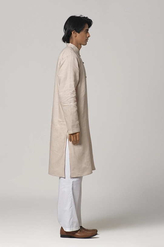 Men's Panjabi(RR-MP1224-07F)Cream