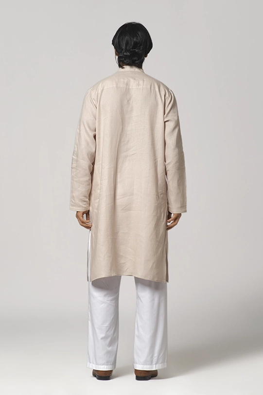 Men's Panjabi(RR-MP1224-07F)Cream