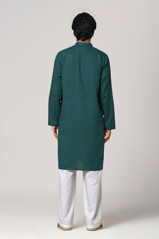 Men's Panjabi(RR-MP1224-07B)Green