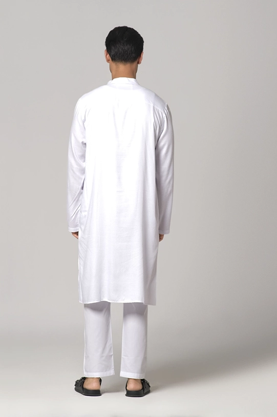 Men's Panjabi(RR-MP1224-13A)White