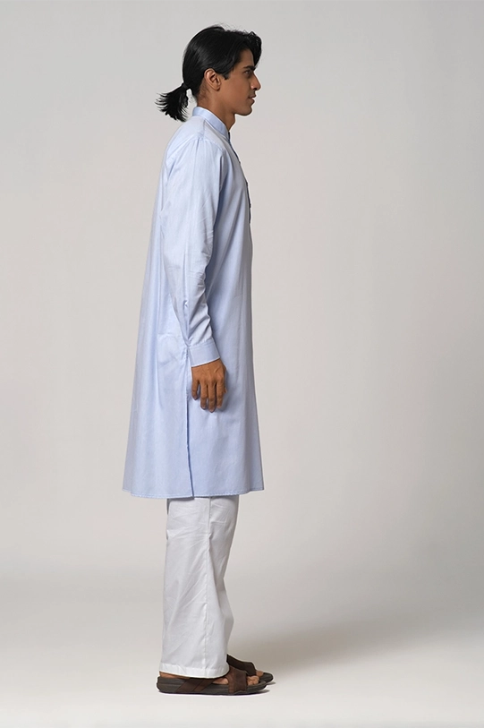 Men's Panjabi(RR-MP1224-11B)Blue