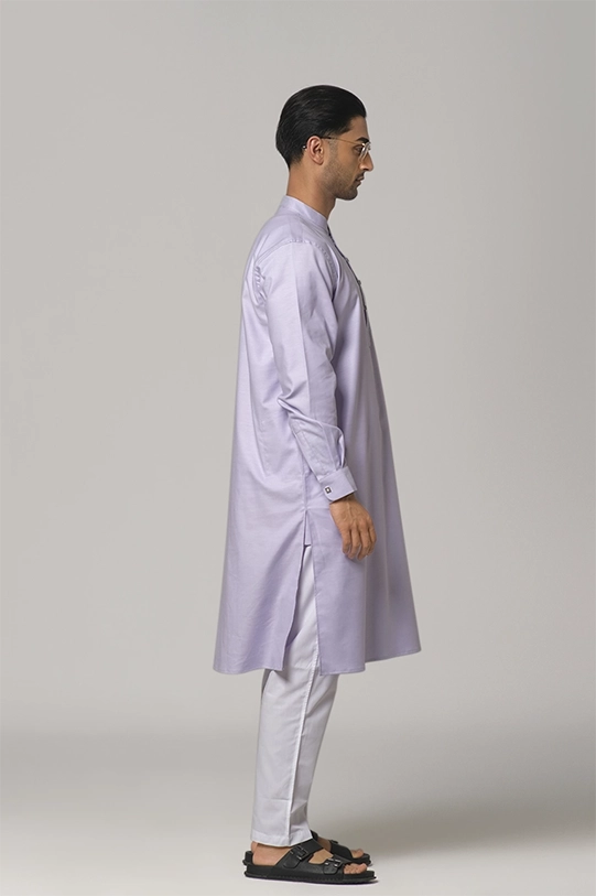 Men's Panjabi(RR-MP1224-12B)Purple