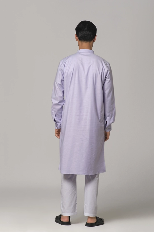 Men's Panjabi(RR-MP1224-12B)Purple