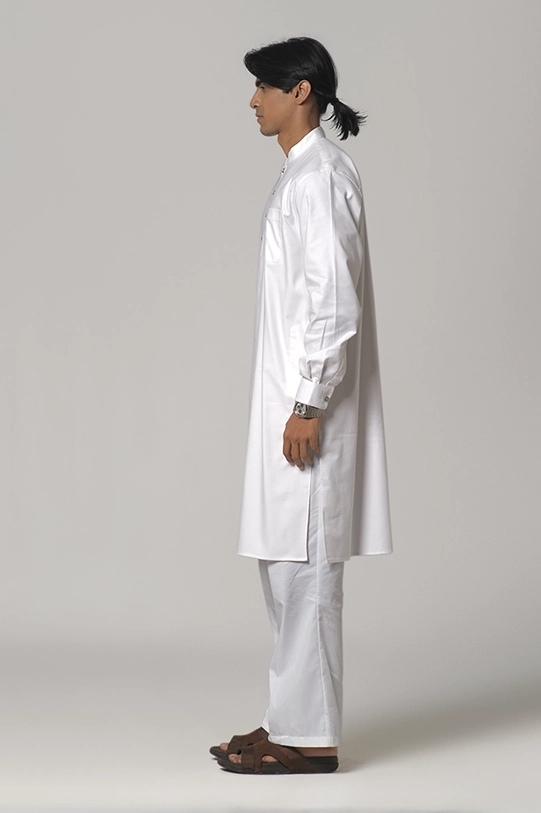 Men's Panjabi(RR-MP1224-12C)White