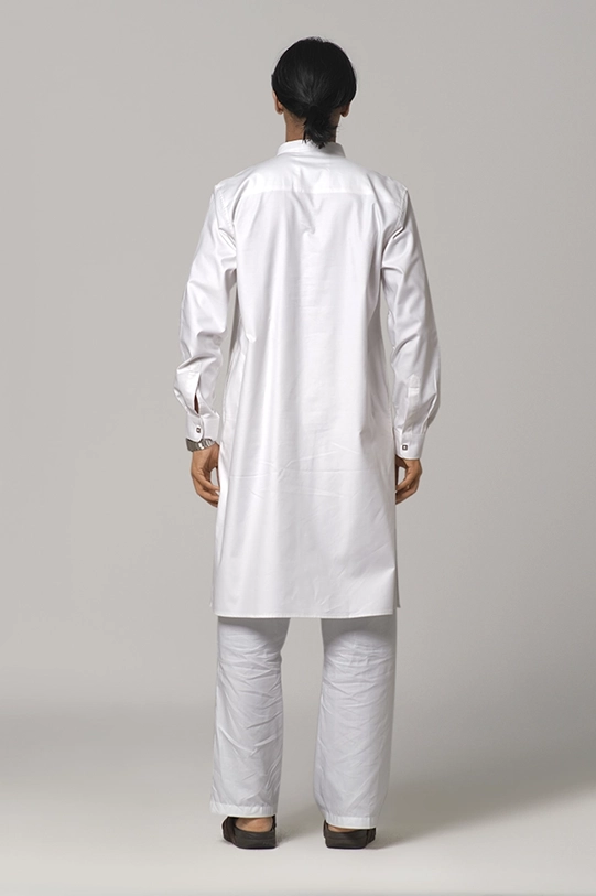 Men's Panjabi(RR-MP1224-12C)White