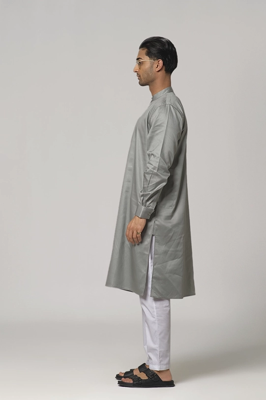 Men's Panjabi(RR-MP1224-08B)Pastle green