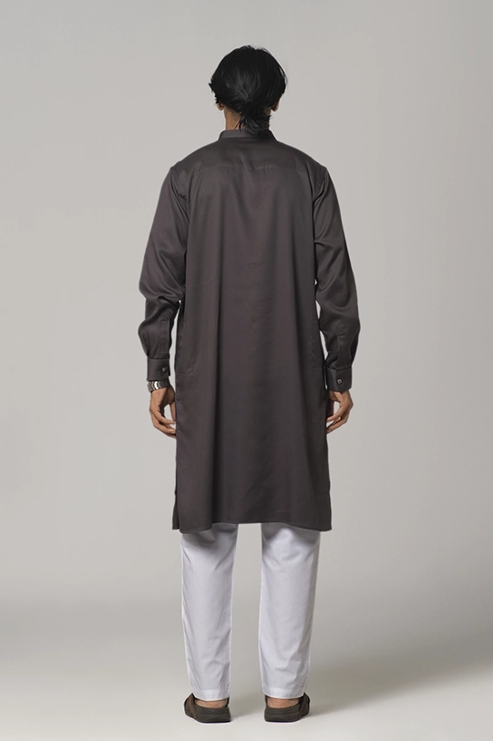 Men's Panjabi(RR-MP1224-08A)Grey