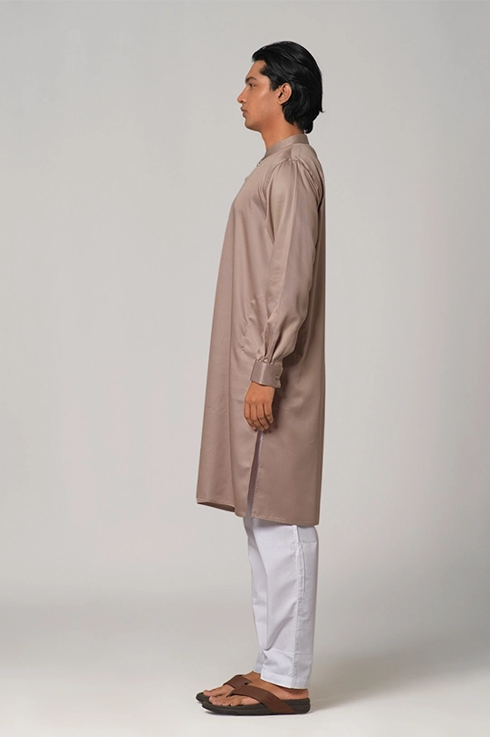 Men's Panjabi(RR-MP1224-08C)Beige