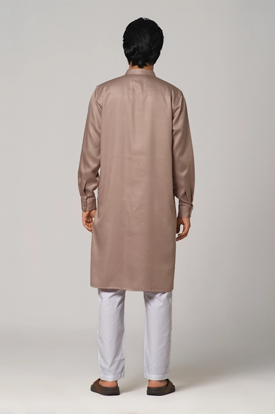 Men's Panjabi(RR-MP1224-08C)Beige