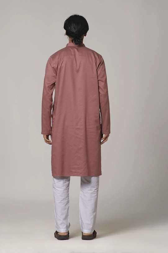 REGULAR FIT MEN’S PANJABI WITH EMBROIDERY