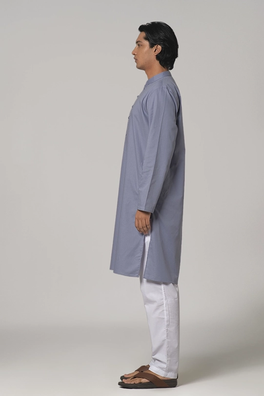 Men's Panjabi(RR-MP1224-06B)Powder Blue