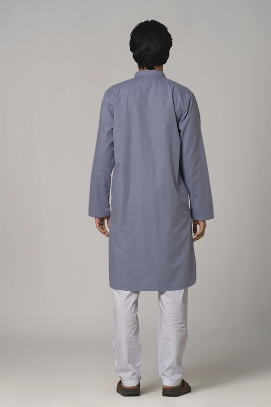 Men's Panjabi(RR-MP1224-06B)Powder Blue