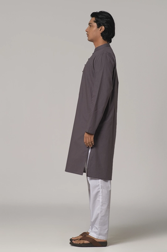 Men's Panjabi(RR-MP1224-06A)Grey