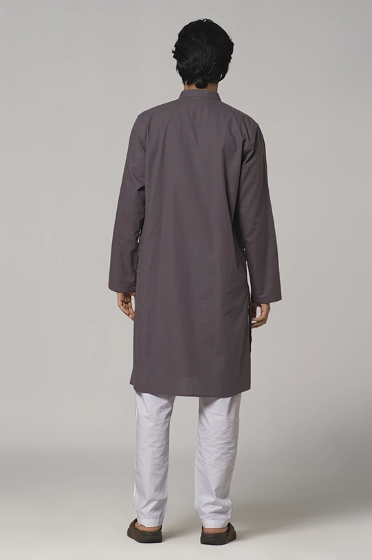 Men's Panjabi(RR-MP1224-06A)Grey