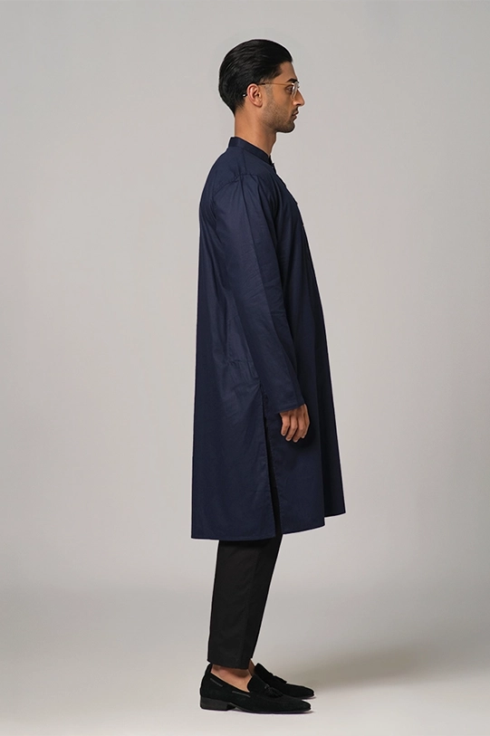 Men's Panjabi(RR-MP1224-17A)Navy