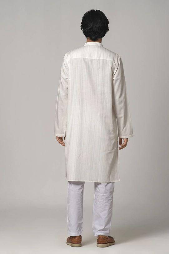 Men's Panjabi(RR-MP1224-16A)White