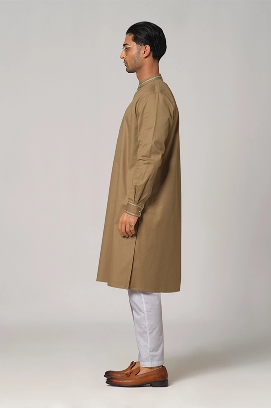 Men's Panjabi(RR-MP1224-09C)Beige