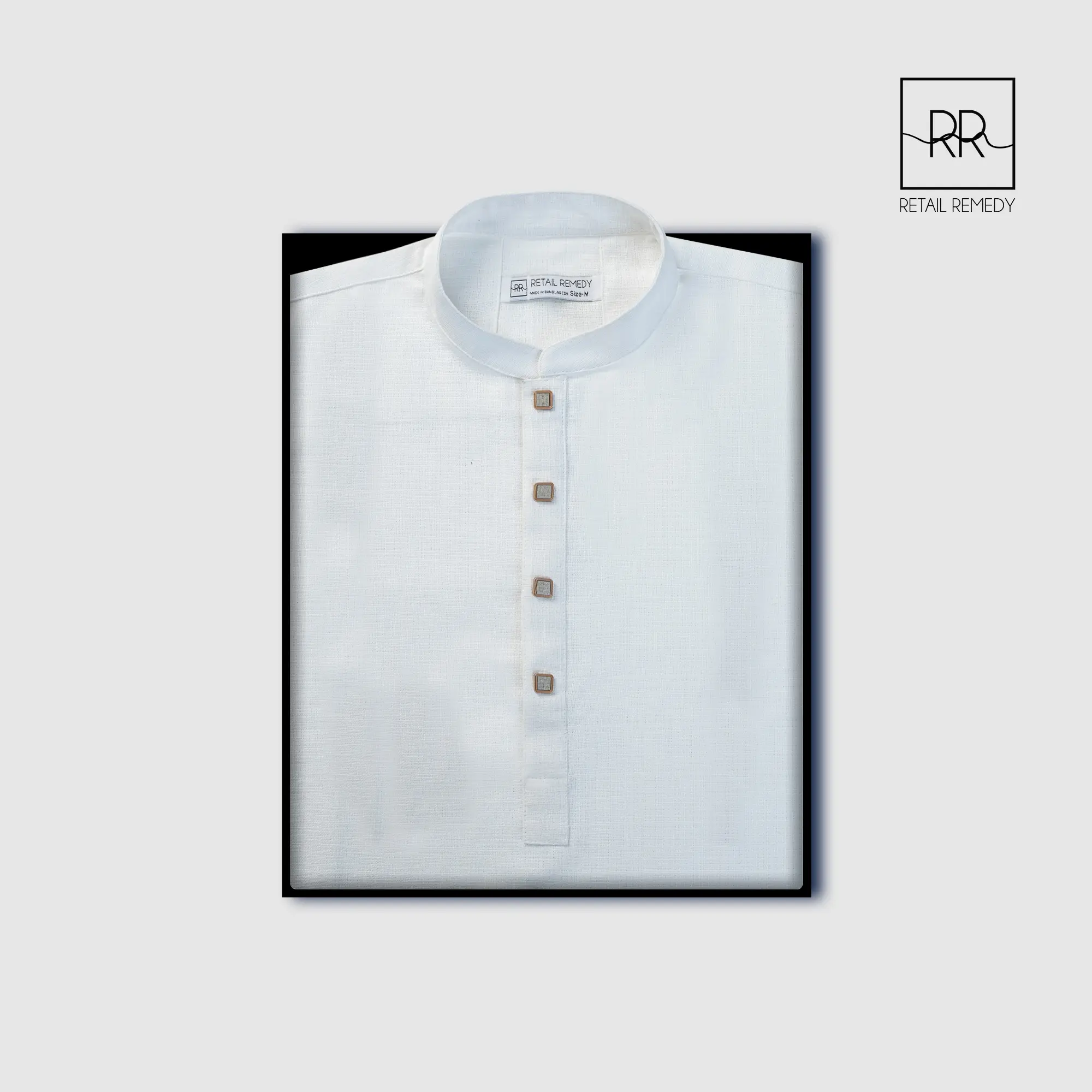REGULAR FIT MEN’S PANJABI - RR-MP0425-029