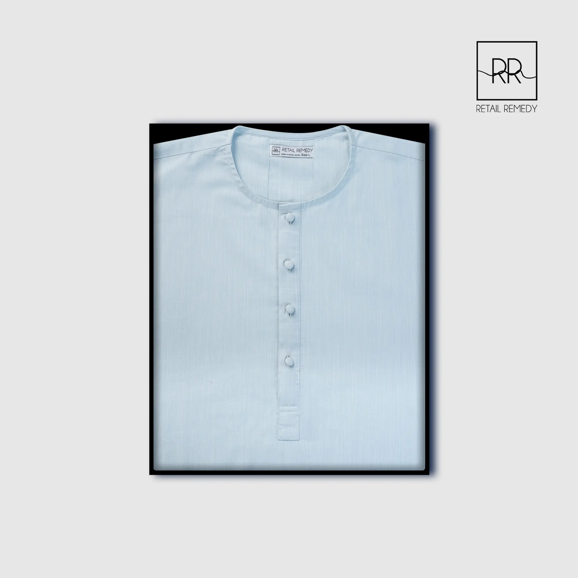 REGULAR FIT MEN’S PANJABI - RR-MP0425-30A
